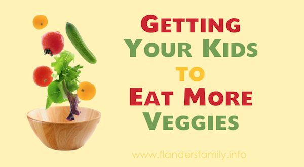 Getting Kids to Eat More Veggies