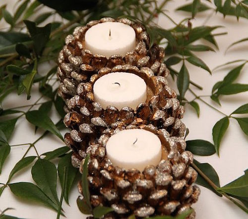 pretty tea light votive holders 