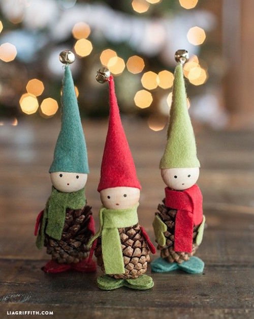 sweet little garden elves