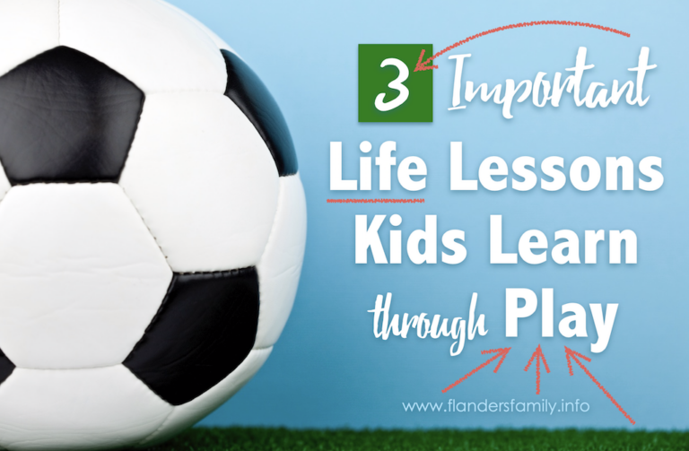 3 Life Lessons Kids Learn through Play