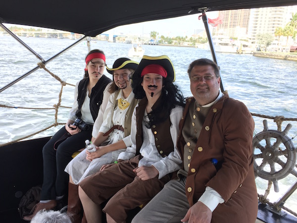 Bluefoot Pirate Adventures in Fort Lauderdale, FL