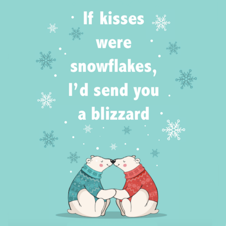 If Kisses Were Snowflakes (& More Fun Stuff)