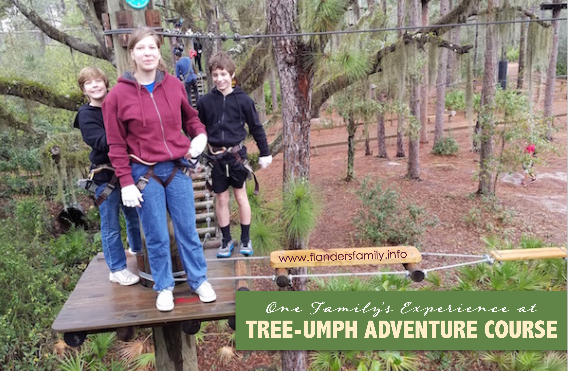 Tree-Umph Adventure Course 