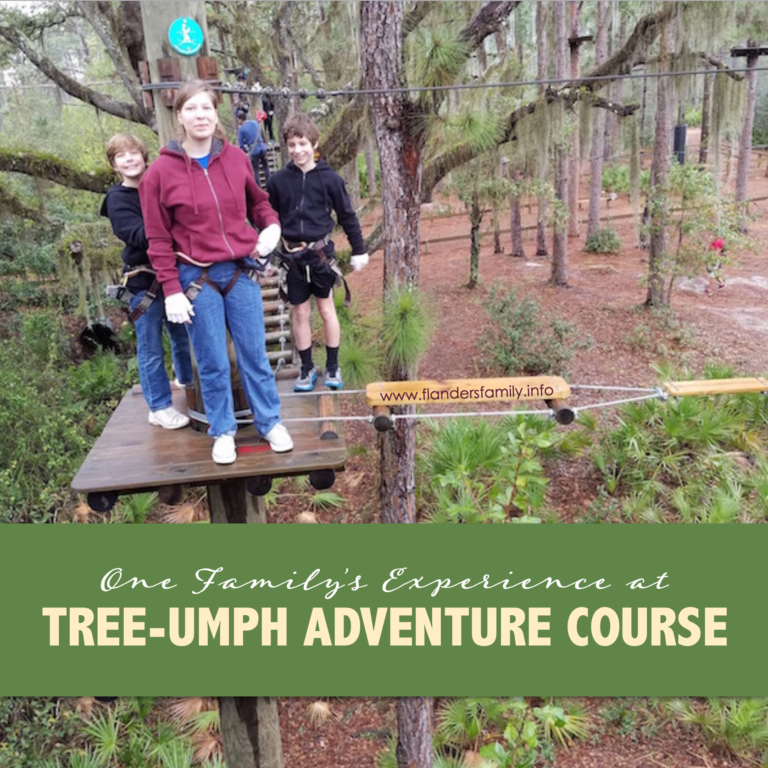 We Had a Tree-mendous Time at TreeUmph Adventure Course