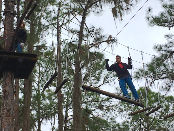 TreeUmph Adventure Course 