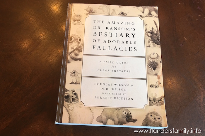 Bestiary of Adorable Fallacies Review & Giveaway