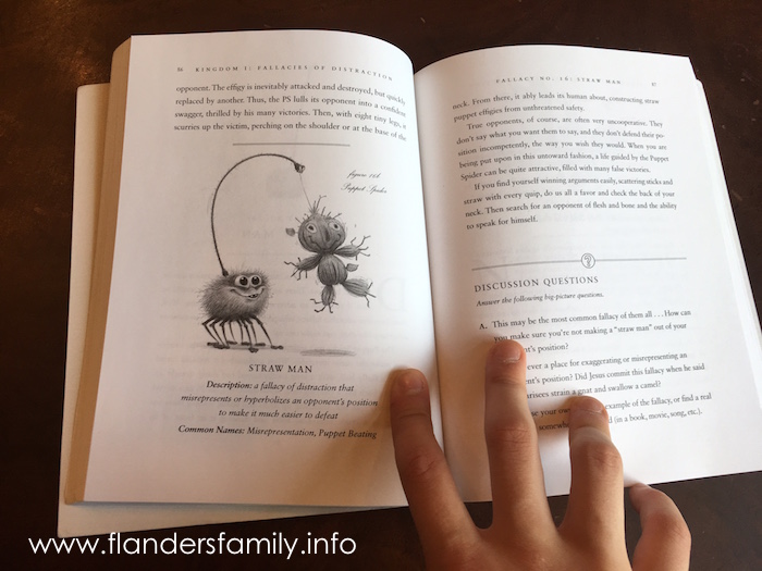 Bestiary of Adorable Fallacies Review & Giveaway