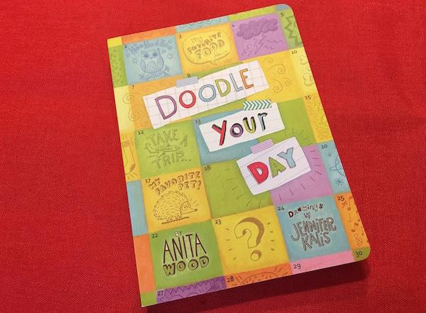 Doodle Your Day - What a cute journal for kids!