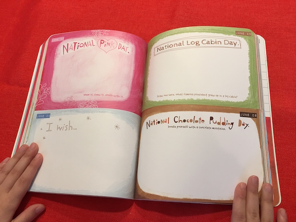 Doodle Your Day - What a cute journal for kids!