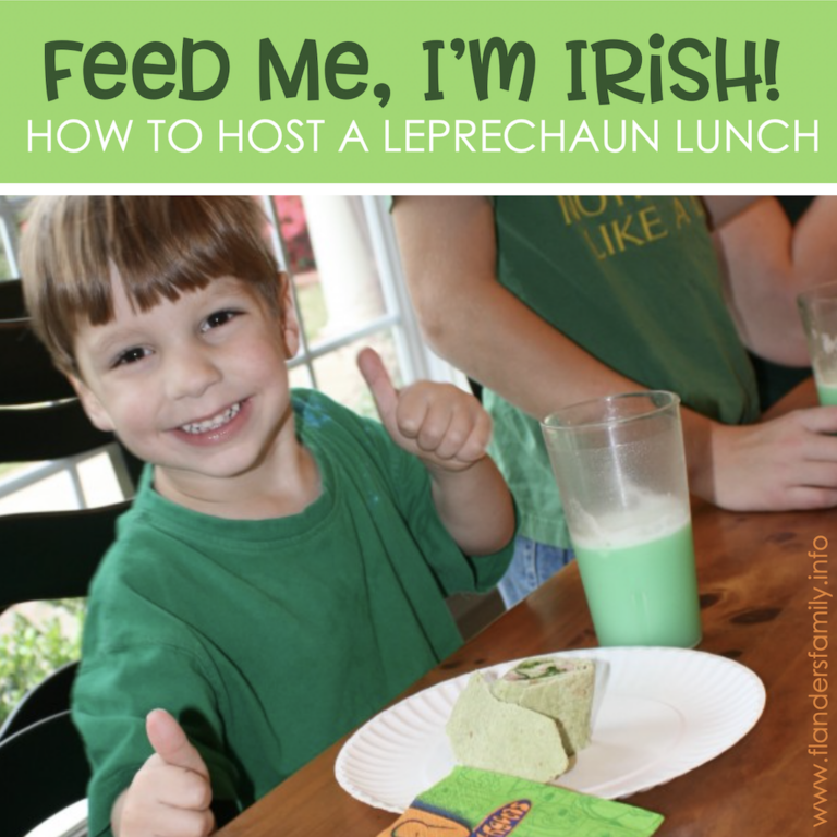 It’s Time for our Annual Leprechaun Lunch!