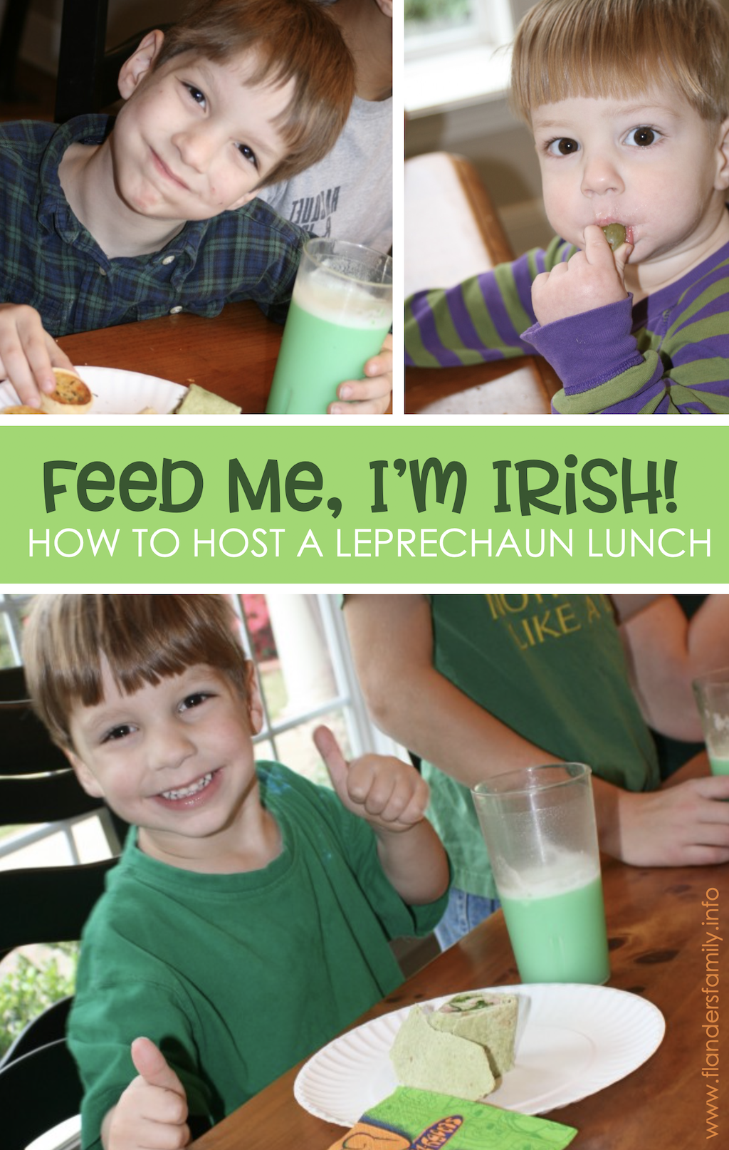 How to Host a Leprechaun Lunch