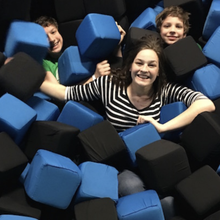 A Belated Birthday Bash at Rebounderz Apopka