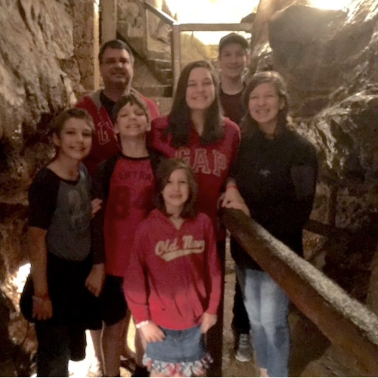 Exploring Talking Rocks Caverns