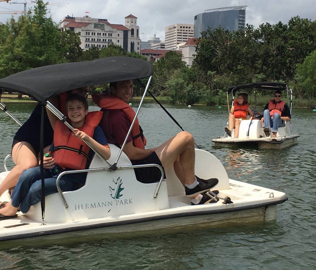 Paddle Boating