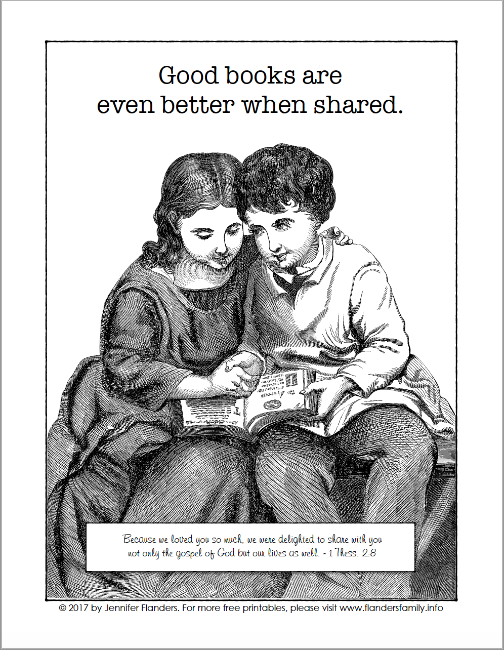 Good books are better when shared