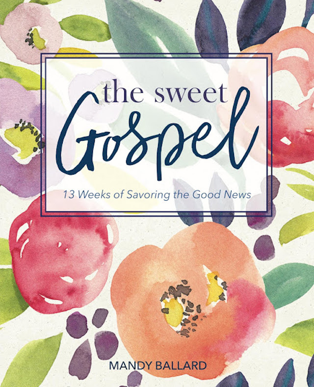 Good books are better when shared - The Sweet Gospel by Mandy Ballard