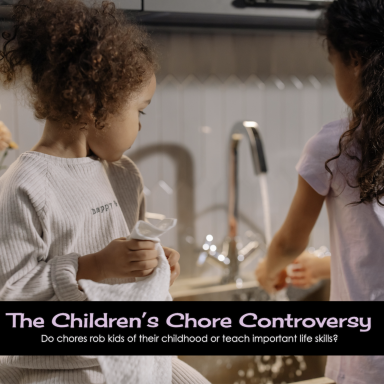 Why the Controversy over Children’s Chores?