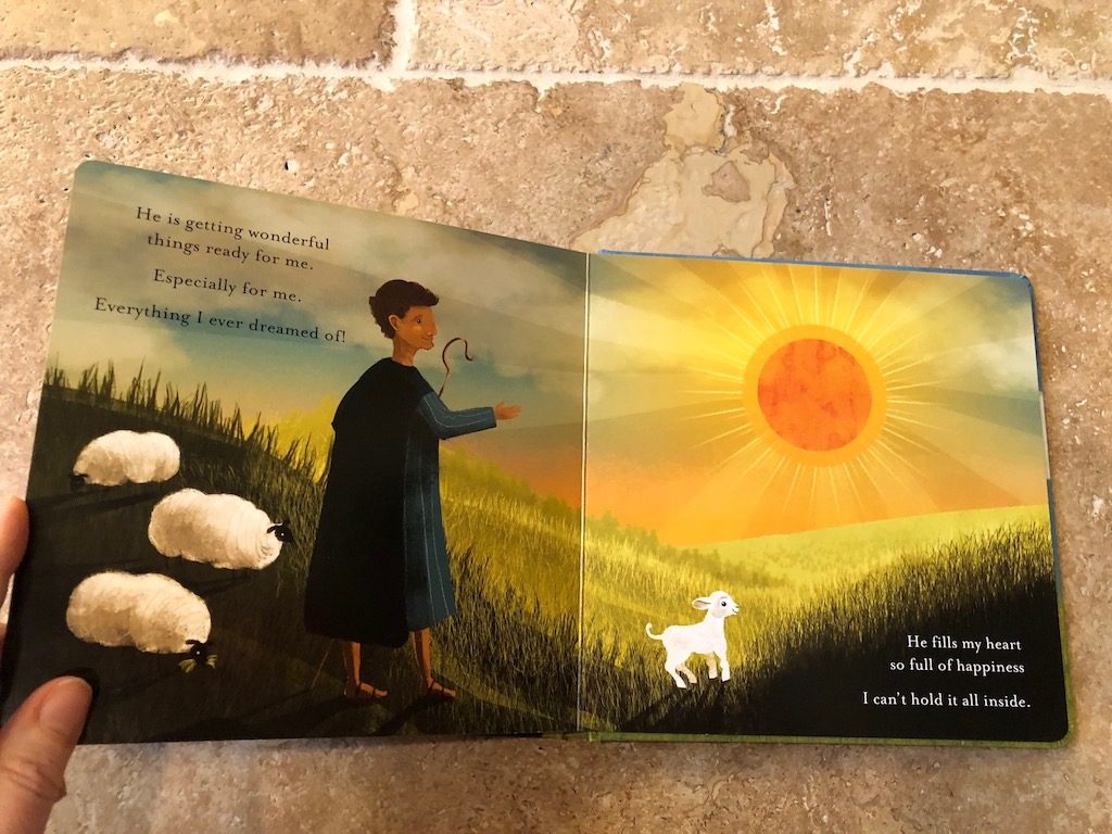 FOUND - a beautiful board book for children based on the 23rd Psalm