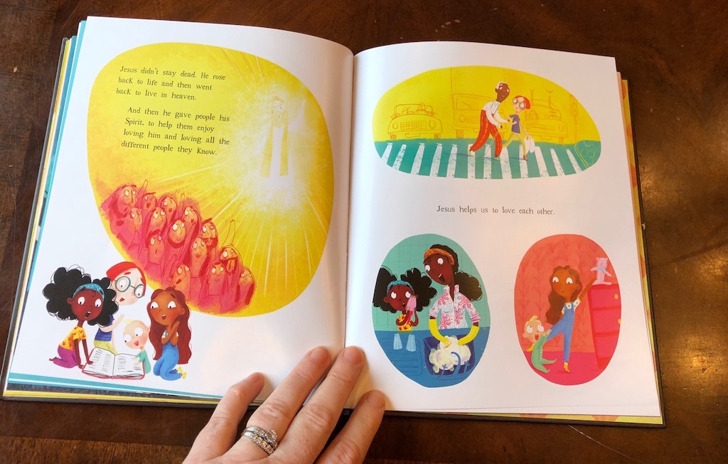 God's Very Good Idea - picture book for children