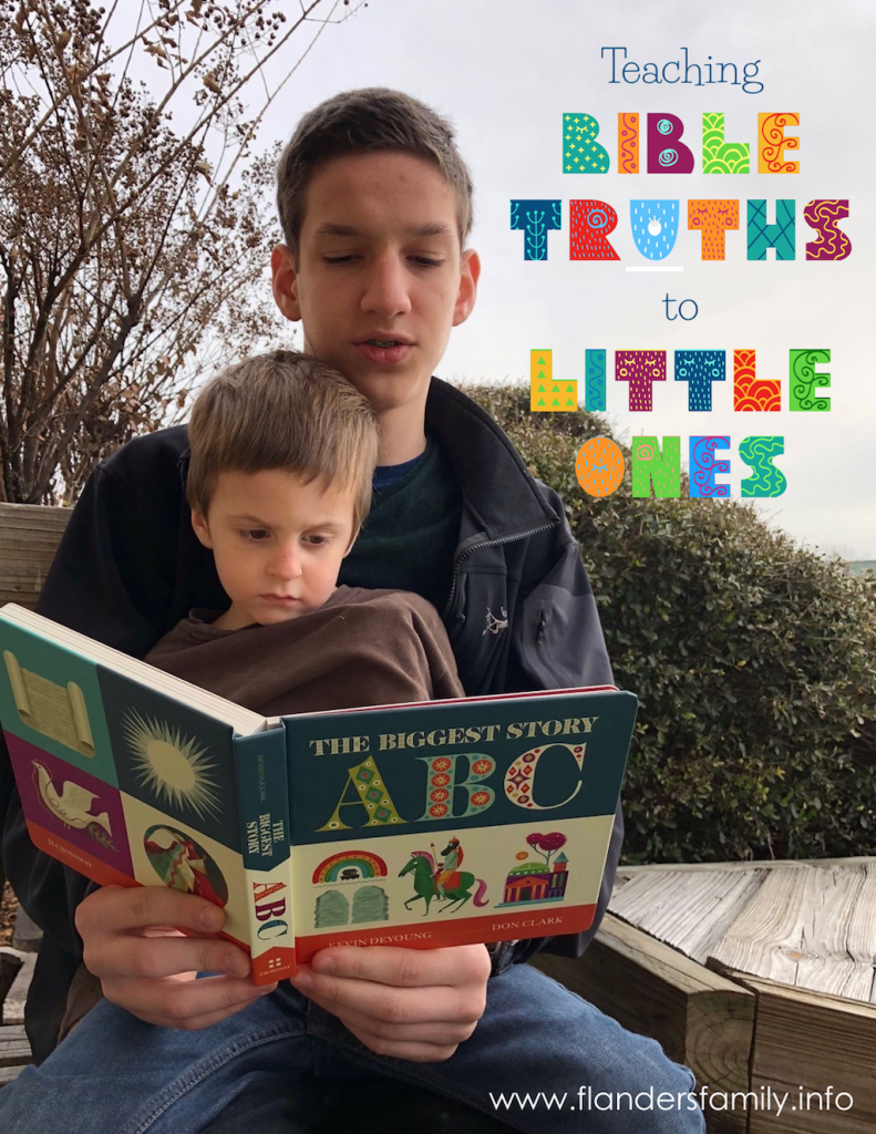 Biggest Story ABC - Teaching Truth to Little Ones