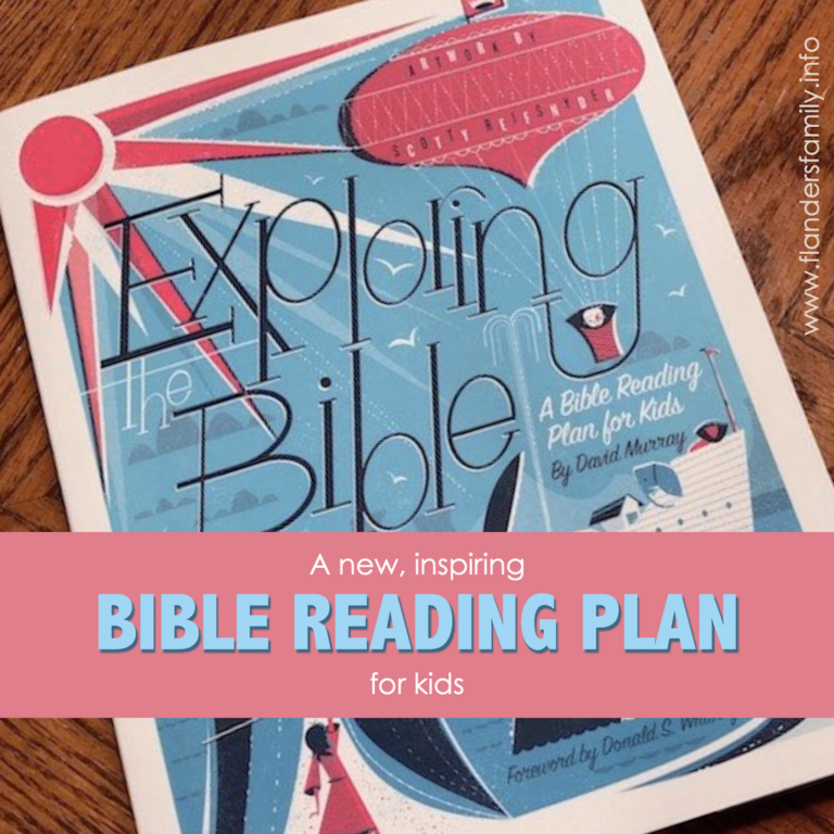 Exploring the Bible: Training Kids to Dig Deeper