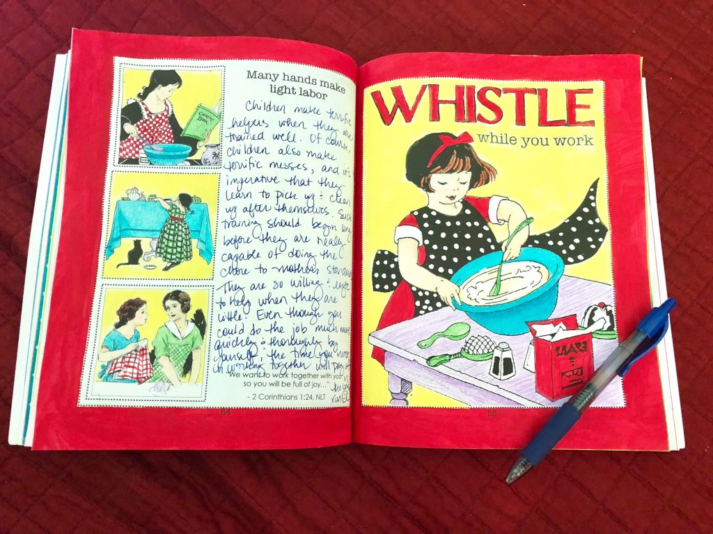 Whistle While You Work