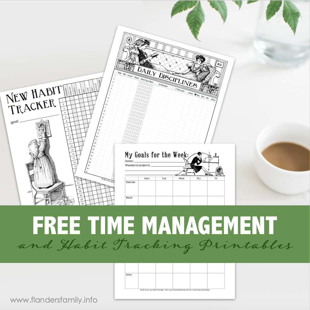 Time Management Printables