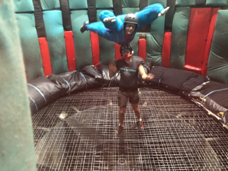 Indoor Skydiving: High-Flying Fun in Pigeon Forge