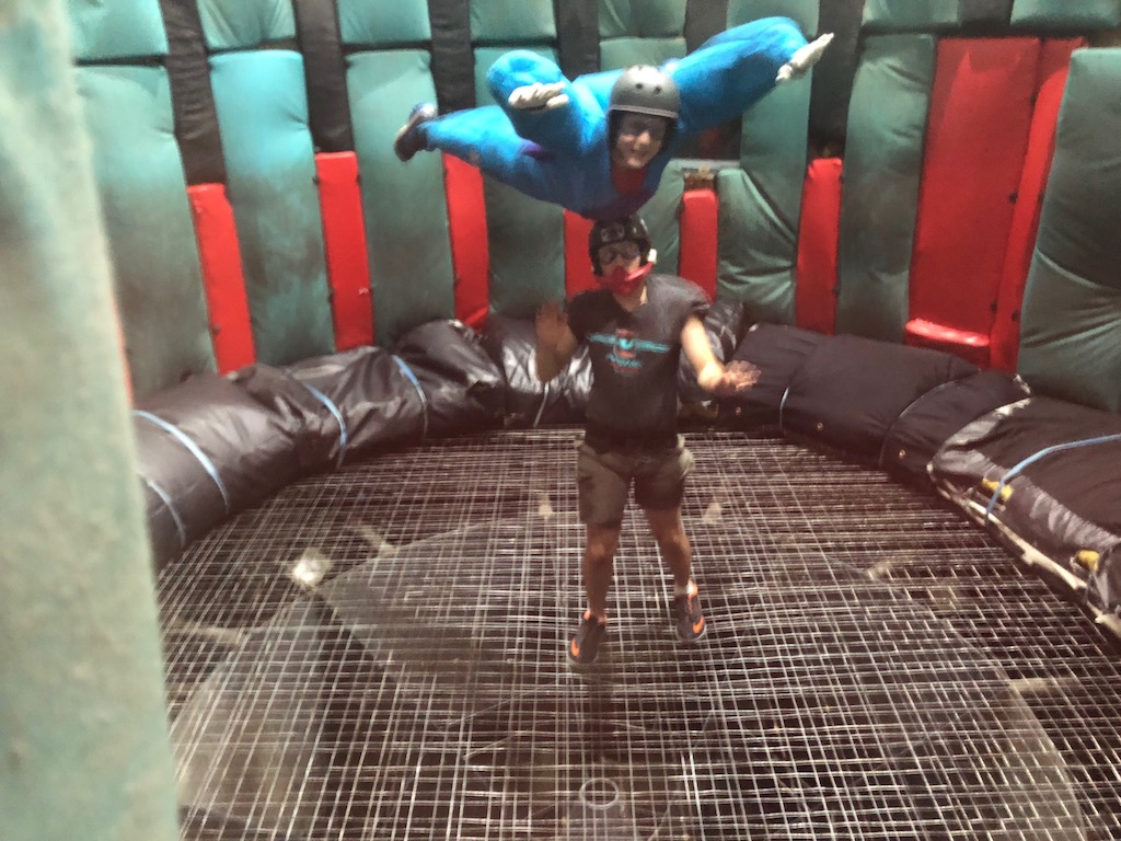 Flyaway Indoor Skydiving in Pigeon Forge, TN