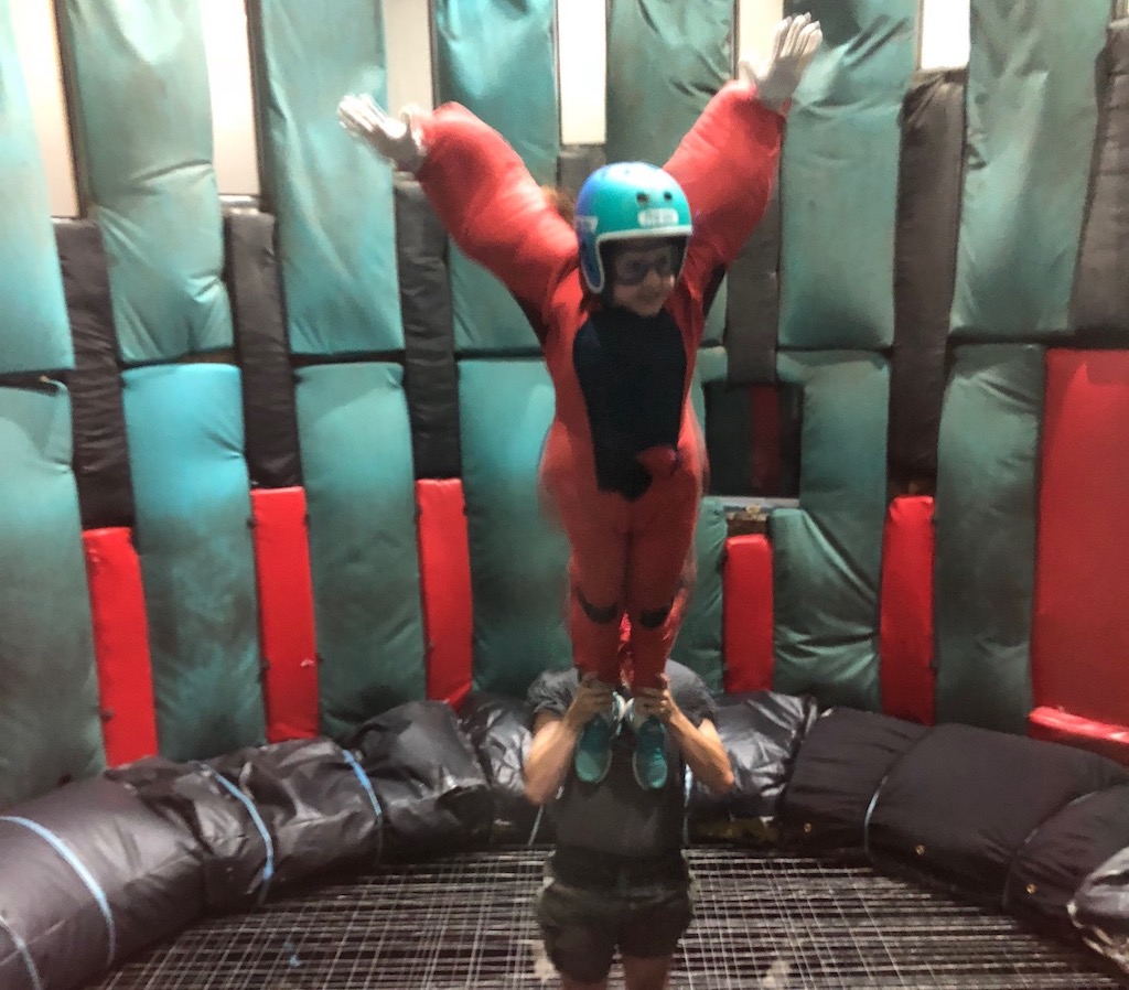 Flyaway Indoor Skydiving in Pigeon Forge, TN