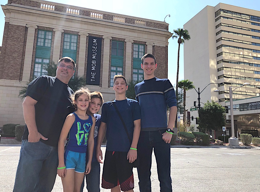 The Mob Museum in Las Vegas