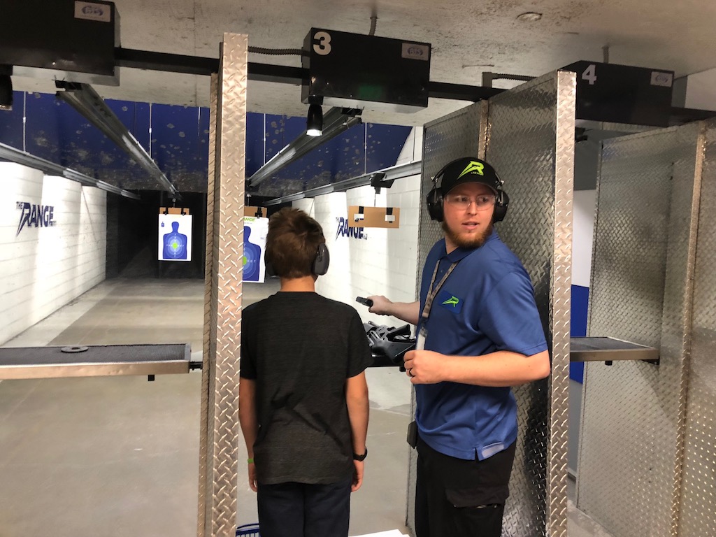 Gun Safety Training and Target Practice 