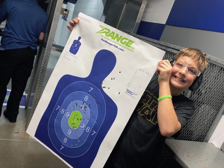 Range 702: Gun Safety Training & Target Practice