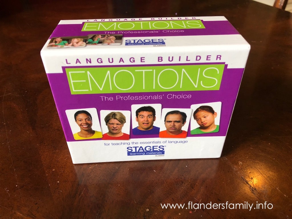 Stages: Emotions Cards