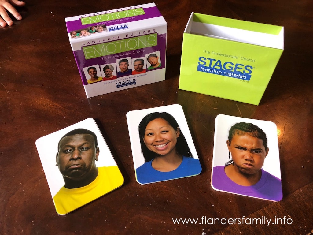 Stages: Emotions Cards