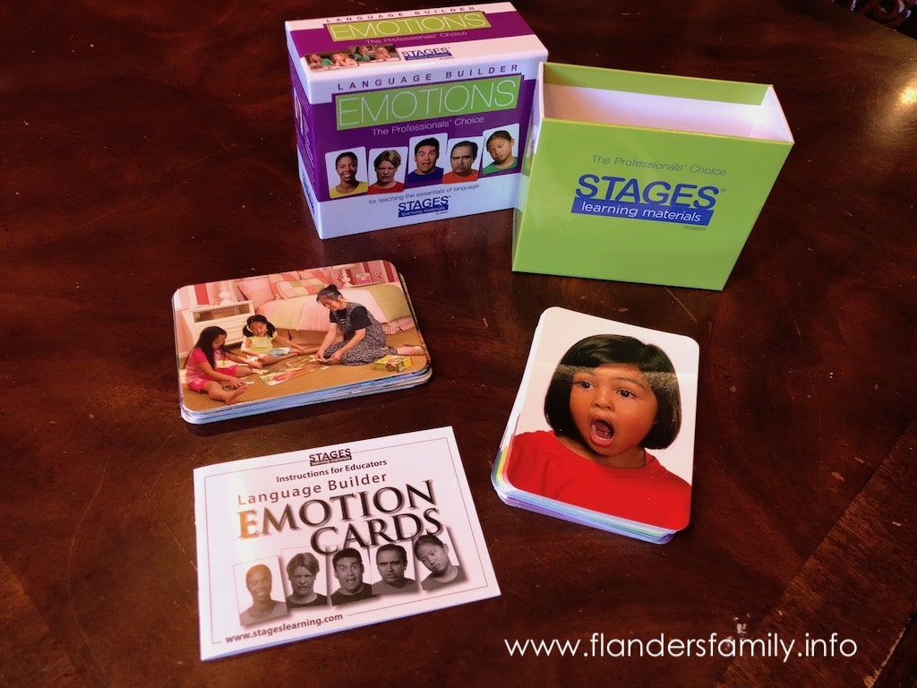 Stages: Emotions Cards