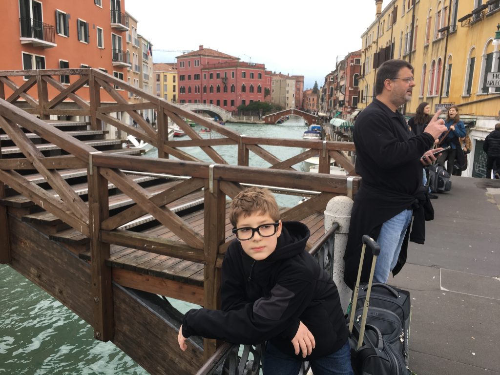 Gabriel in Venice