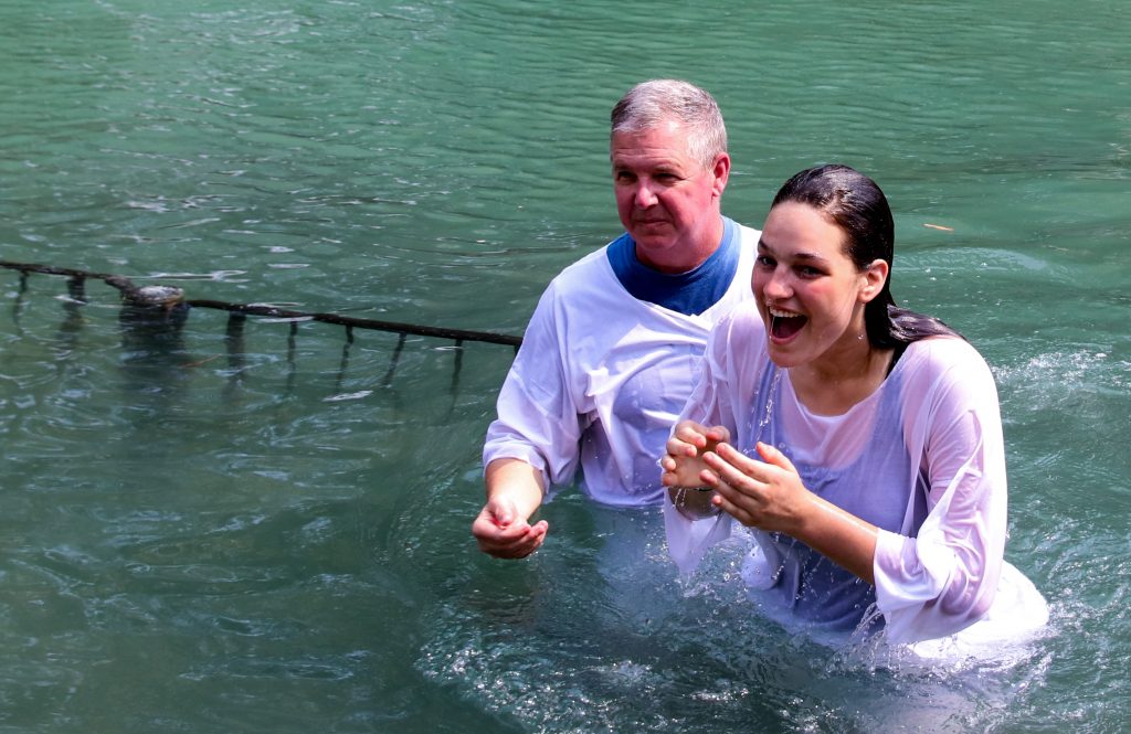 Bekah's Baptism