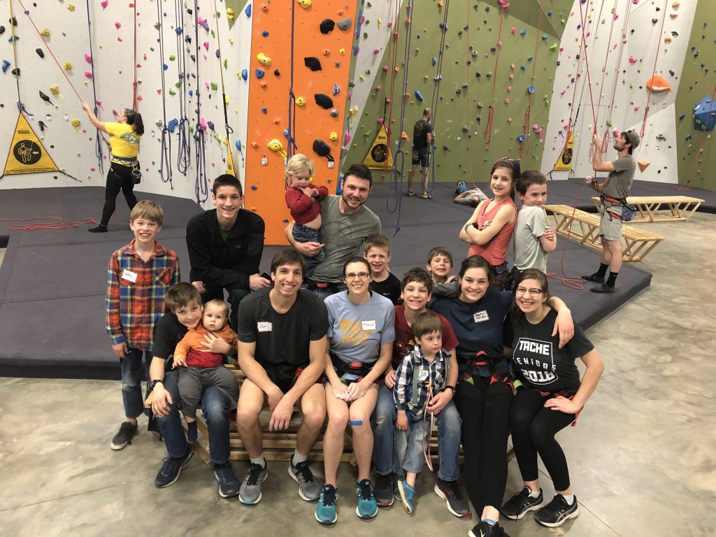 2018 Happenings - At Tyler Rock Gym