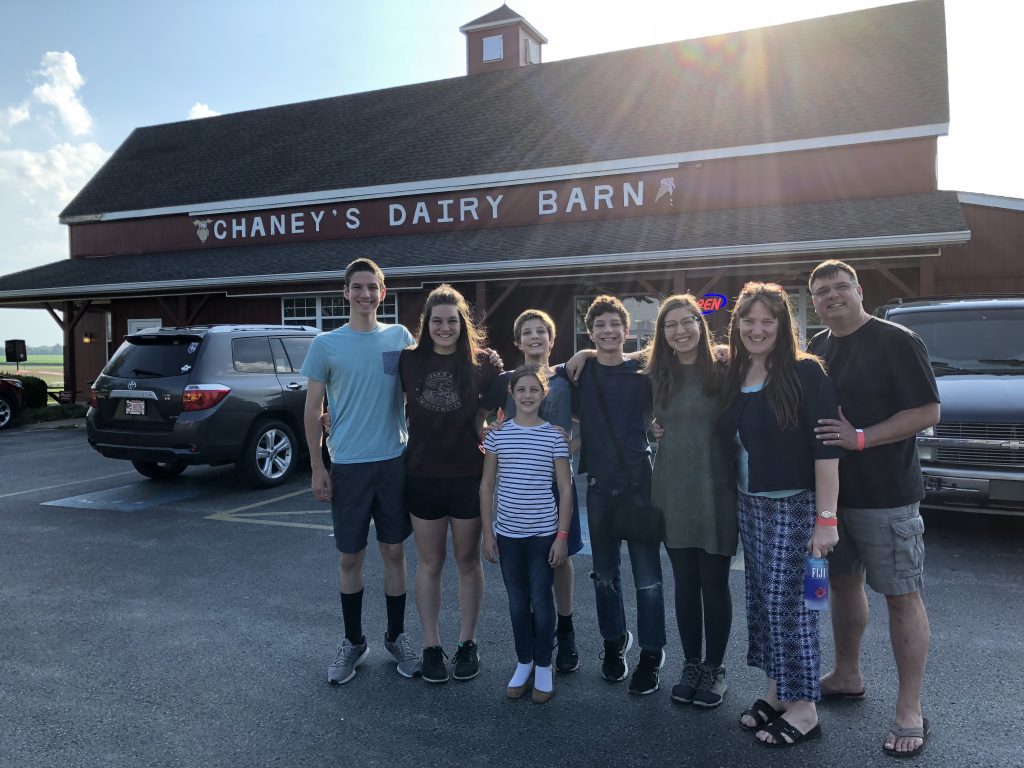 Cheney's Dairy Barn