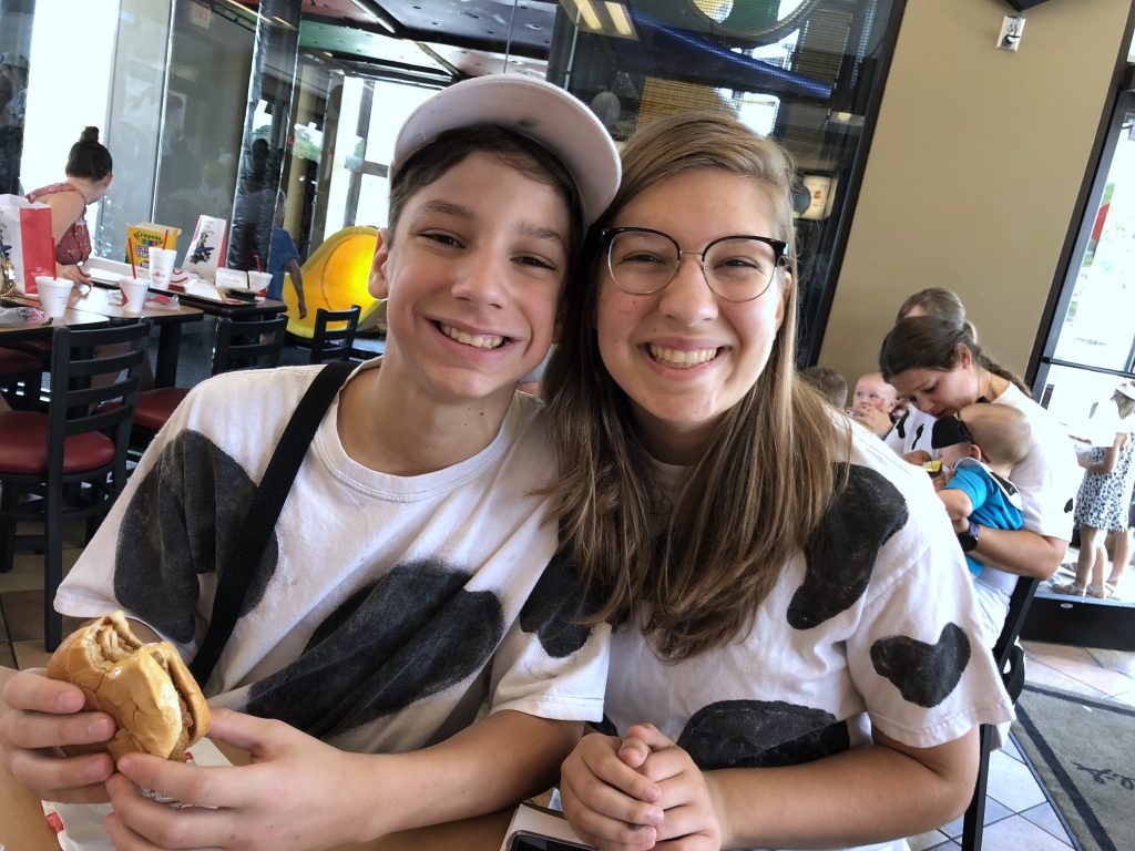 2018 Happenings - Cow Appreciation Day - Dan and Rachel