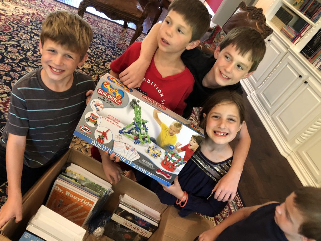 Unboxing 3rd Grade Curriculum Kit