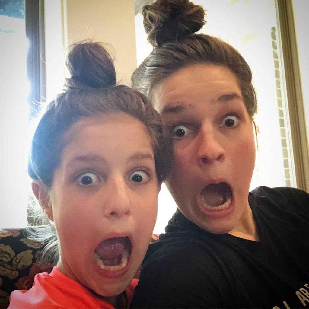 Abby & Bekah - Surprise!