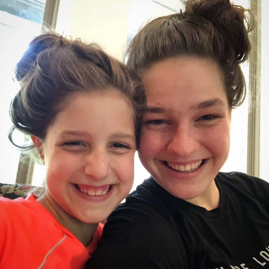 Abby & Bekah - Smiles