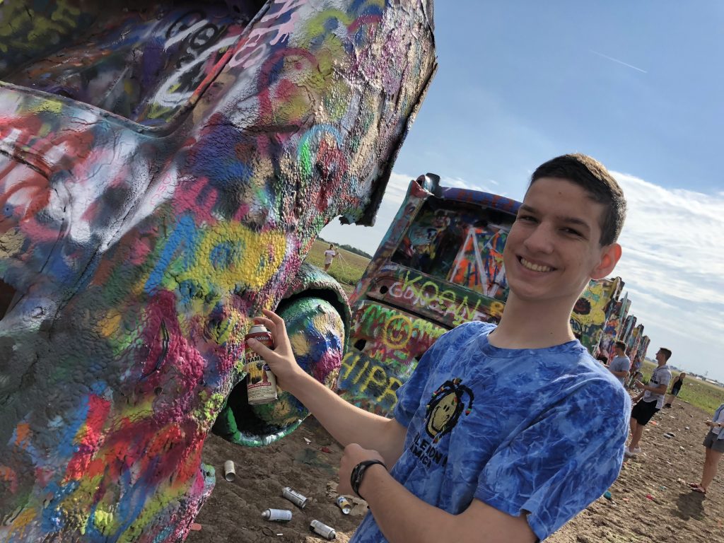 Cadillac Ranch