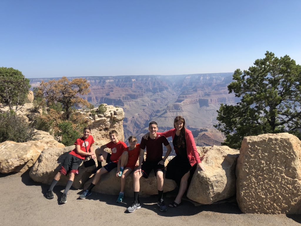 2018 Happenings - Grand Canyon