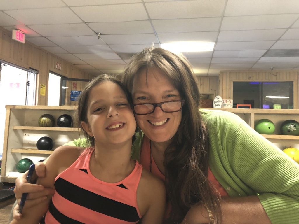 2018 Happenings - Mom and Abby