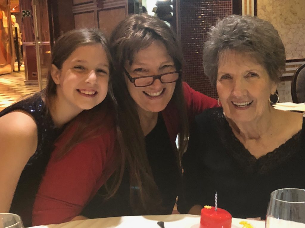 2018 Happenings - Nana's Birthday