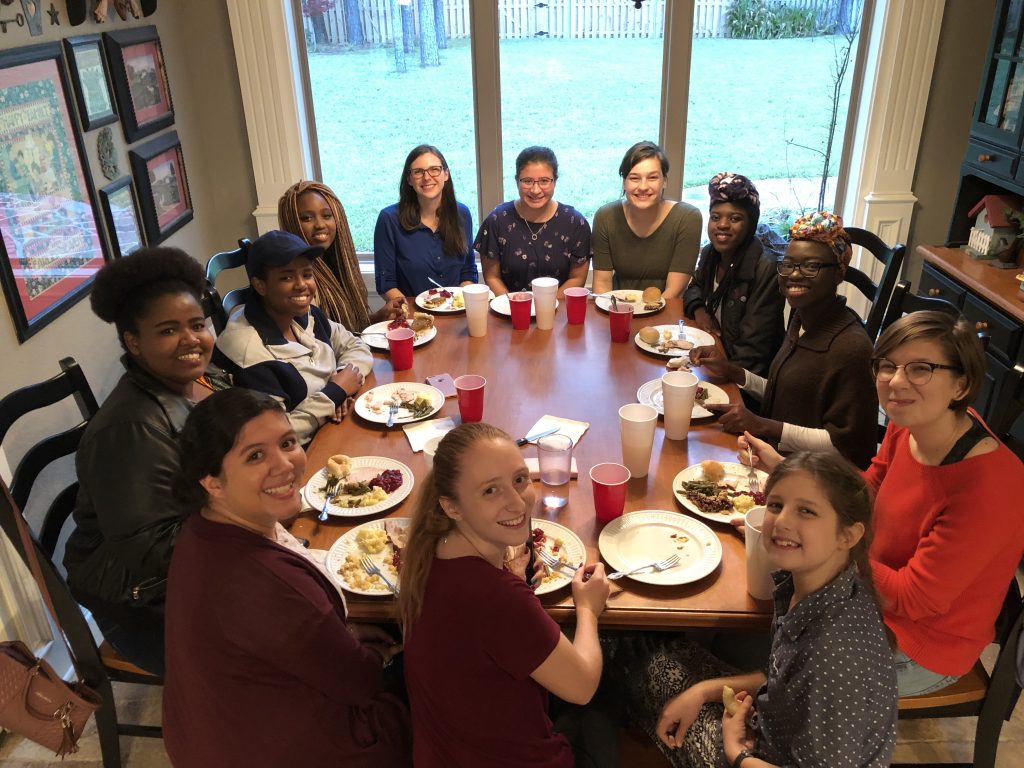 2018 Happenings - Friendsgiving 1