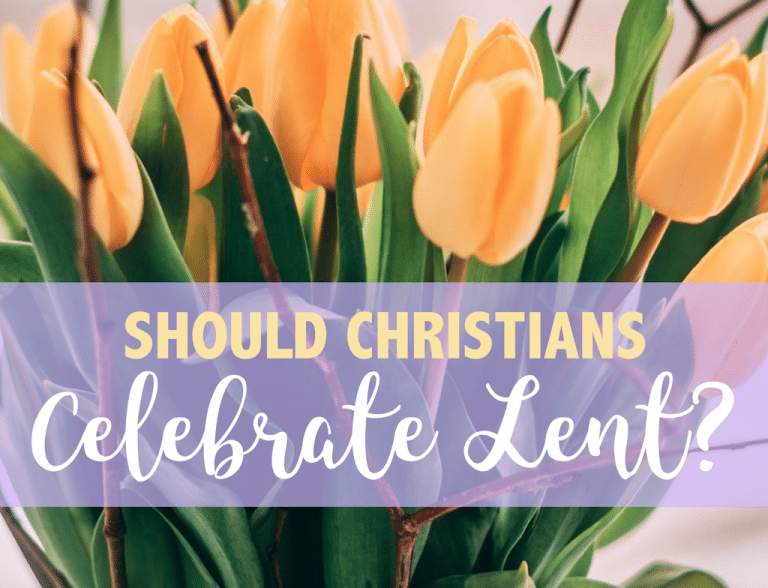 Mailbag: Should Christians Celebrate Lent?